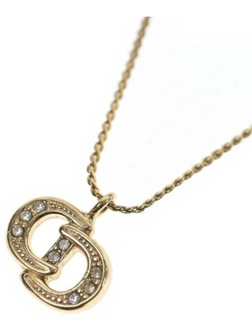 Dior Rhinestone Necklace Vintage